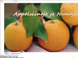 Sites similar to appelsiinejahunajaa.blogspot.com