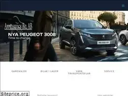 Sites similar to appelskogsbil.se