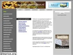 Sites similar to appeltaartrecepten.nl