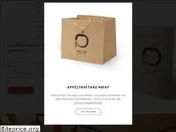 Sites similar to appelthai.be