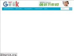 Sites similar to appelungeek.com
