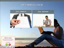 Sites similar to appempregofacil.com.br