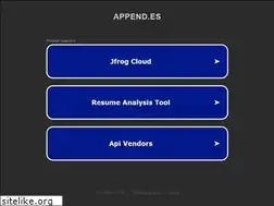 Sites similar to append.es