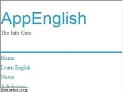 Sites similar to appenglish.com
