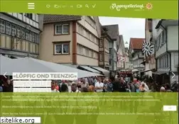 Sites similar to appenzell.ch