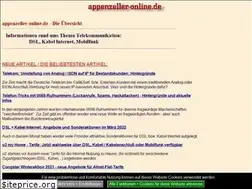 Sites similar to appenzeller-online.de