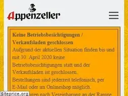 Sites similar to appenzeller.com