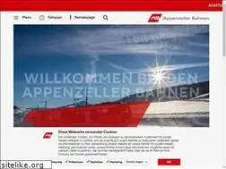 Sites similar to appenzellerbahnen.ch