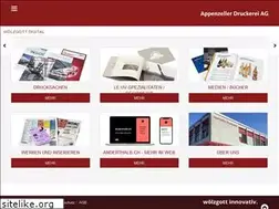 Sites similar to appenzellerdruckerei.ch