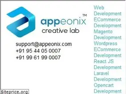 Sites similar to appeonix.com