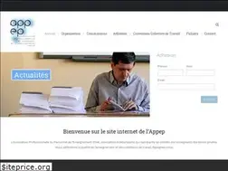 Sites similar to appep-vd.ch