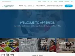 Sites similar to apperson.com