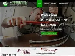 Sites similar to appersonplumbingservice.com