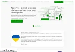 Sites similar to appery.io