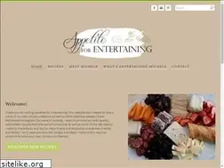 Sites similar to appetiteforentertaining.com