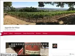 Sites similar to appetiteforwine.blog