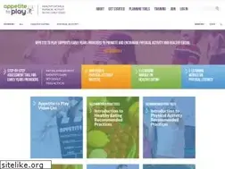Sites similar to appetitetoplay.com