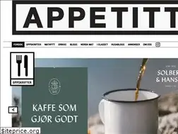 Sites similar to appetitt.no