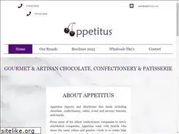 Sites similar to appetitus.co.uk