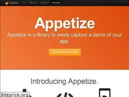 Sites similar to appetize.co