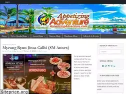 Sites similar to appetizingadventure.com