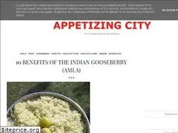 Sites similar to appetizingcity.blogspot.com