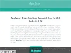 Sites similar to appeven-download.com