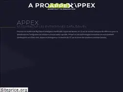 Sites similar to appex.fr