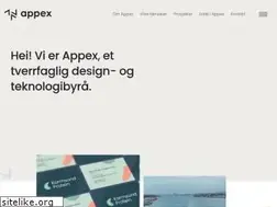 Sites similar to appex.no