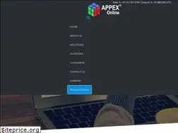 Sites similar to appexonline.com