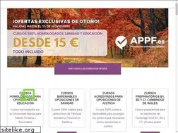 Sites similar to appf.es