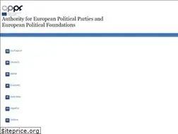 Sites similar to appf.europa.eu