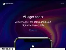 Sites similar to appfabrikken.no