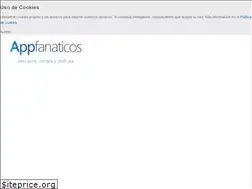 Sites similar to appfanaticos.com
