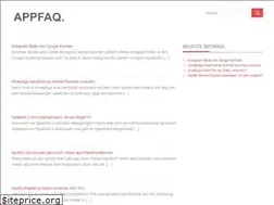 Sites similar to appfaq.de