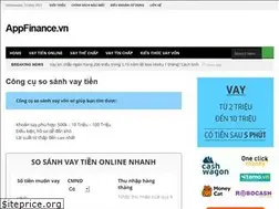 Sites similar to appfinance.vn