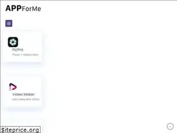 Sites similar to appforme.online