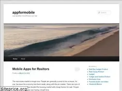 Sites similar to appformobile.wordpress.com