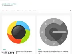 Sites similar to appforwin10.com