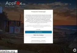 Sites similar to appfox.de