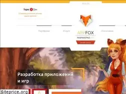 Sites similar to appfox.ru