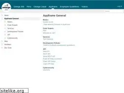 Sites similar to appframe.com