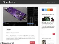 Sites similar to appfruits.com