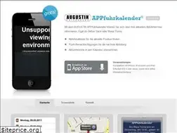 Sites similar to appfuhrkalender.de