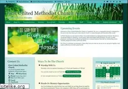Sites similar to appfumc.org