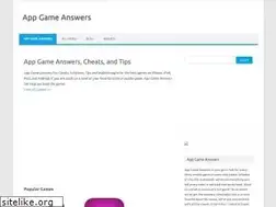 Sites similar to appgameanswers.com
