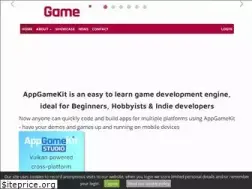 Sites similar to appgamekit.com
