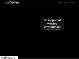 Sites similar to appgarten.io