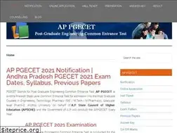 Sites similar to appgecet.co.in