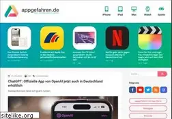 Sites similar to appgefahren.de